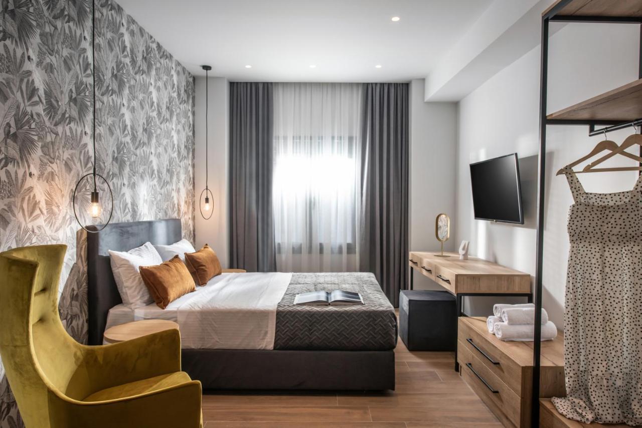 Kipos Boutique Suites Heraklion Zewnętrze zdjęcie