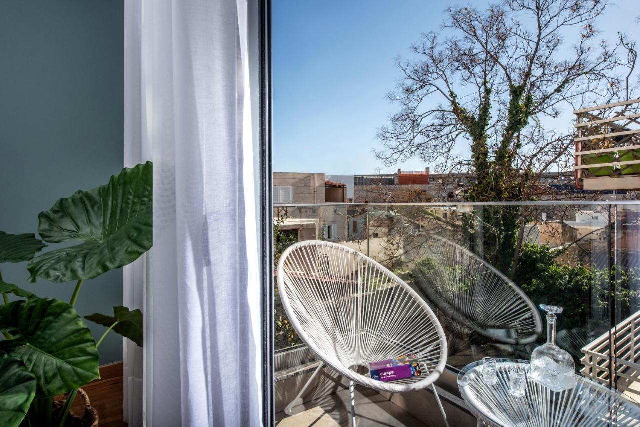 Kipos Boutique Suites Heraklion Zewnętrze zdjęcie
