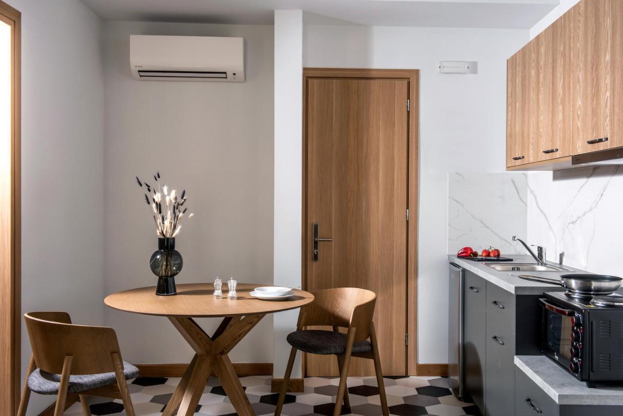 Kipos Boutique Suites Heraklion Zewnętrze zdjęcie